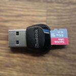 USB adapter för micro sd kort