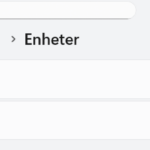 Bild på Blueooth och enheter i Windows 11