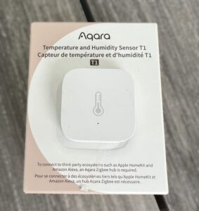 Aqara Temperatur T1 sensor