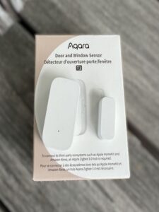 Dörrsensor och fönstersensor Aqara T1