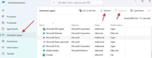 Stoppa appar från att starta i Windows