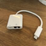 USB-C till Ethernet adapter istället för Wifi