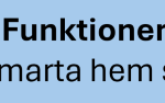 Funktioner i mitt smarta hem system med Home Assistant