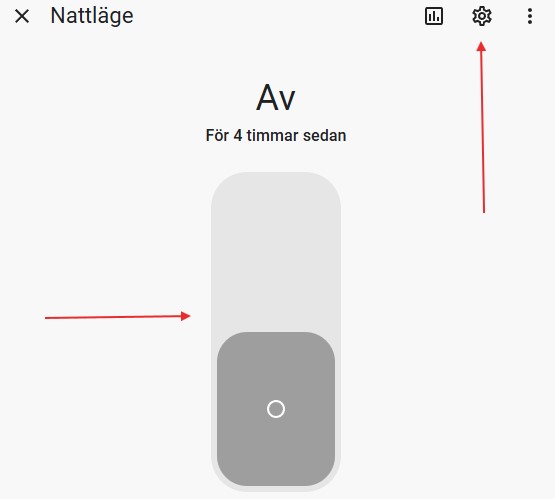 Växel i Home Assistant