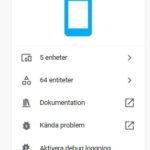 Mobil appen i Home Assistant. Home Assistant Companion