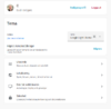 Bild på profil sida i Home Assistant med inställningar