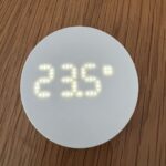 Bild på IKEA TIMMERFLOTTE som visar temperatur