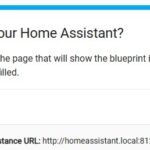 Ladda ned och installera en Blueprint i Home Assistant