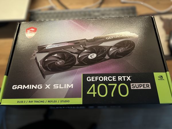 Grafikkort RTX 4070