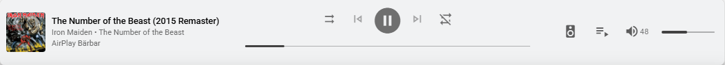 Musikserver i Home Assistant