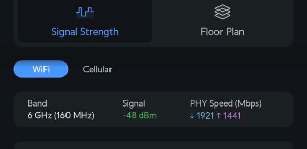 6GHz Wifi Samsung S23