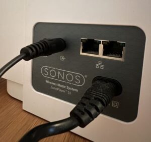 Airplay 2 adapter i Sonos line in