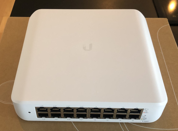 unifi switch lite 16 poe installation