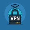 Bild som symboliserar VPN som är skapad av CoPilot