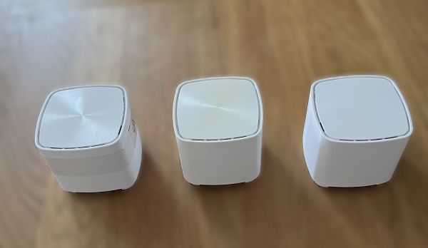 Mesh router och repeater i ett Wifi mesh system