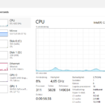 Bild på aktivitetshanteraren (task manager) i Windows 11 26H2