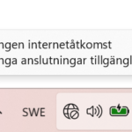 Bild på windows 11 Ingen internetåtkomst